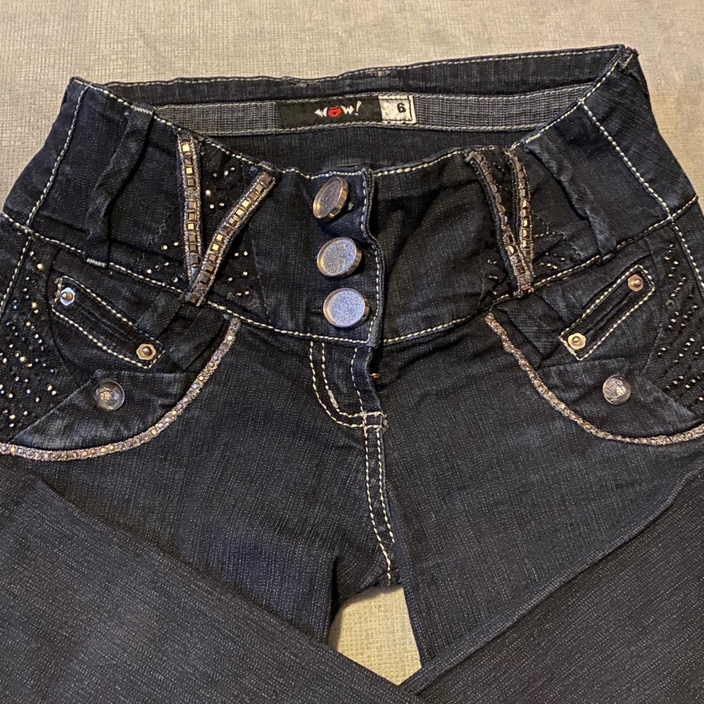 Wow Colombian Jeans - levanta-cola